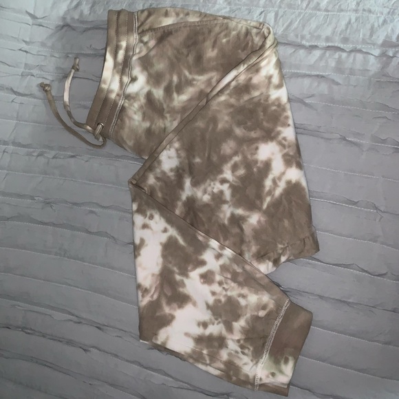 Velvet Heart white/tan sweatpants ladies XL - Picture 4 of 9